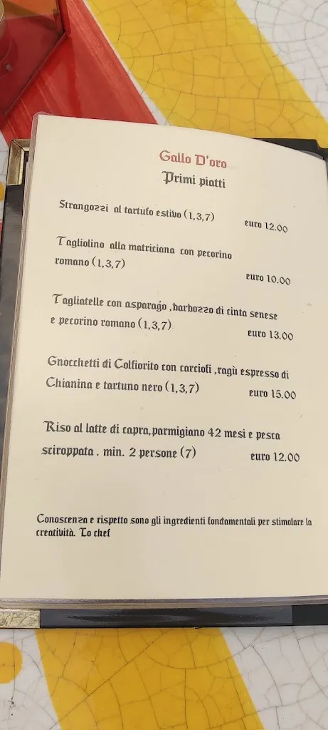 Menu_Il Gallo D'Oro Ristoro Medievale_Campello sul Clitunno_image_1