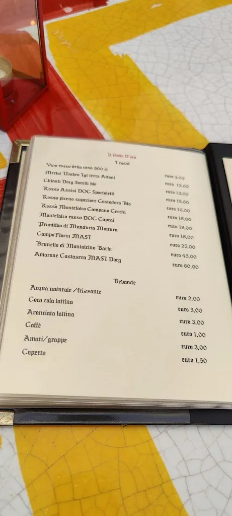 Menu_Il Gallo D'Oro Ristoro Medievale_Campello sul Clitunno_image_2