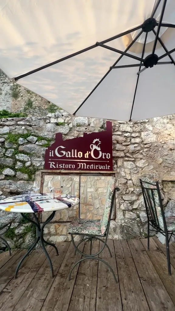 Il Gallo D'Oro Ristoro Medievale_Campello sul Clitunno_slider_image_2