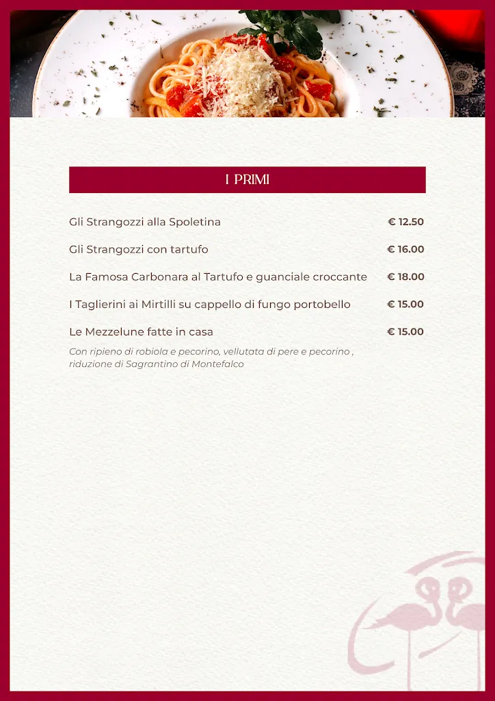 Menu_Hosteria Flamingo_Campello sul Clitunno_immagine_4