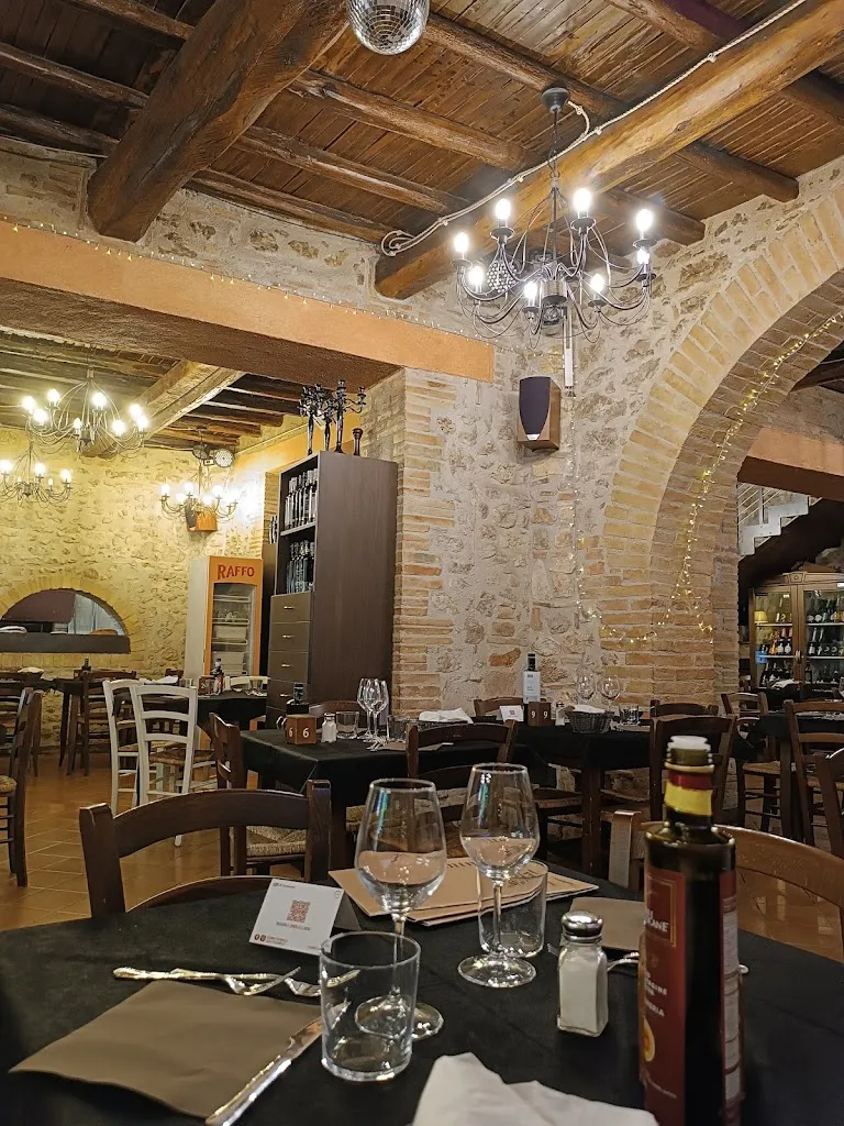 Il Caminetto ristorante a Campello sul Clitunno