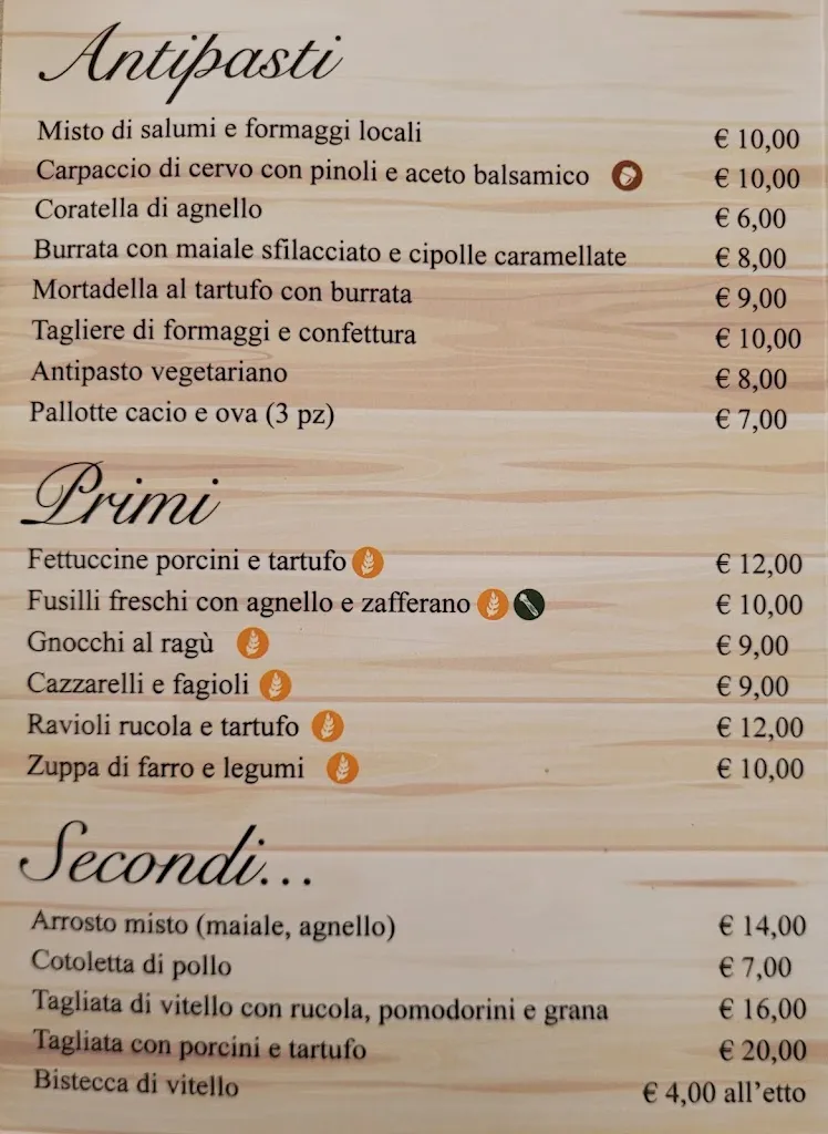 Menu_Sabatino Ristorante_Castel di Sangro_image_1