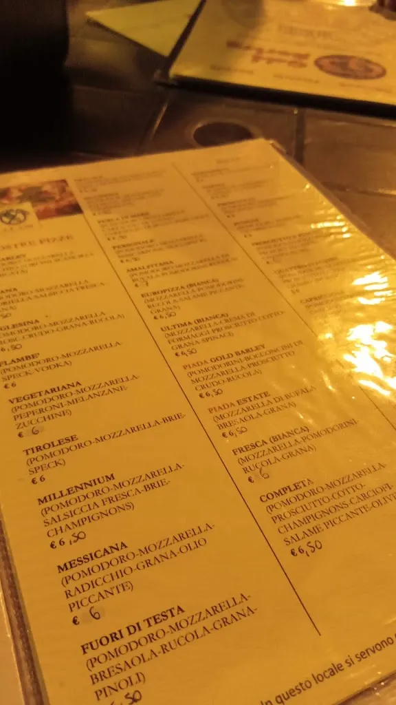 Menu_Gold Barley_Muro Leccese_image_4