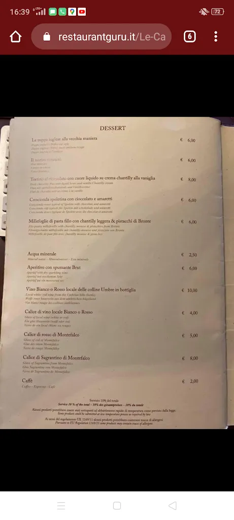 Menu_Ristorante Le Casaline_Campello sul Clitunno_image_3