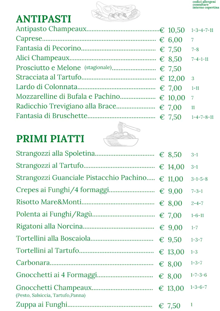 Menu_Pizzeria Ristorante Locanda Di Champeaux_Campello sul Clitunno_immagine_3