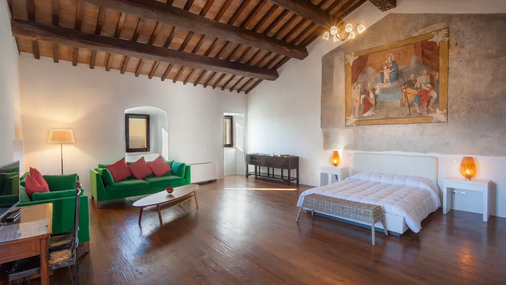 Il Castello di Campello restaurant in Campello sul Clitunno