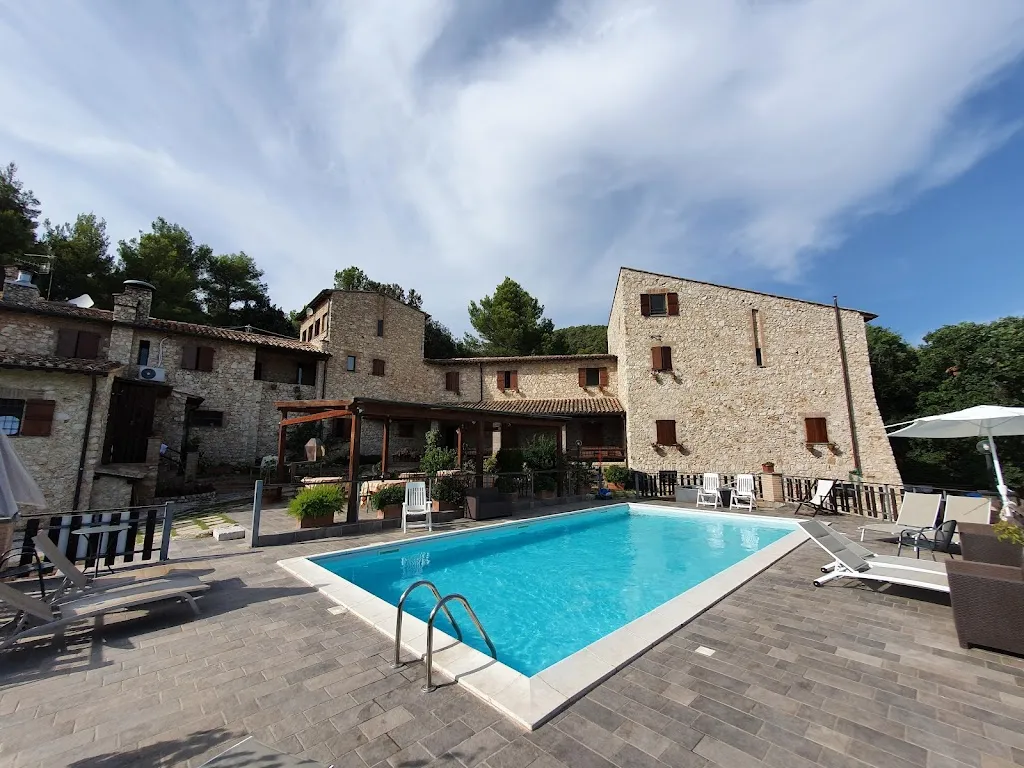 Restaurant Hotel Fontanelle restaurant in Campello sul Clitunno