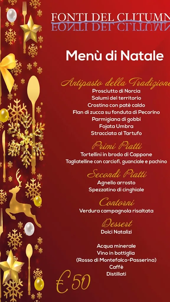 Menu_Fonti del Clitunno - Ristorante Pizzeria e wine bar_Campello sul Clitunno_image_1