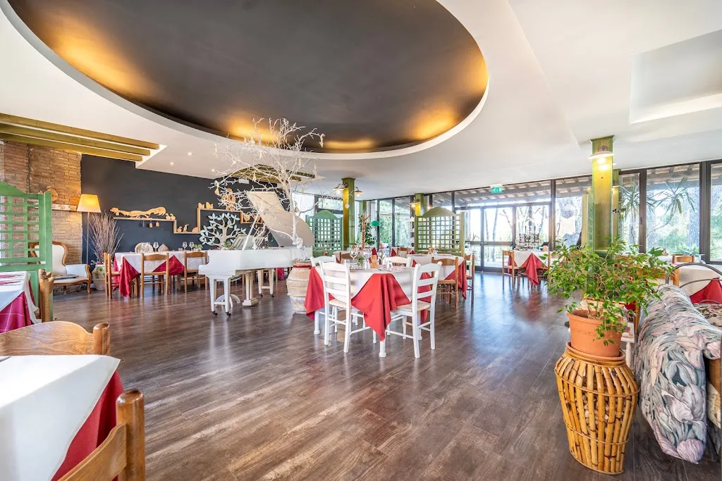 La Pergoletta a Castello, dal 1925 restaurant in Castel Viscardo