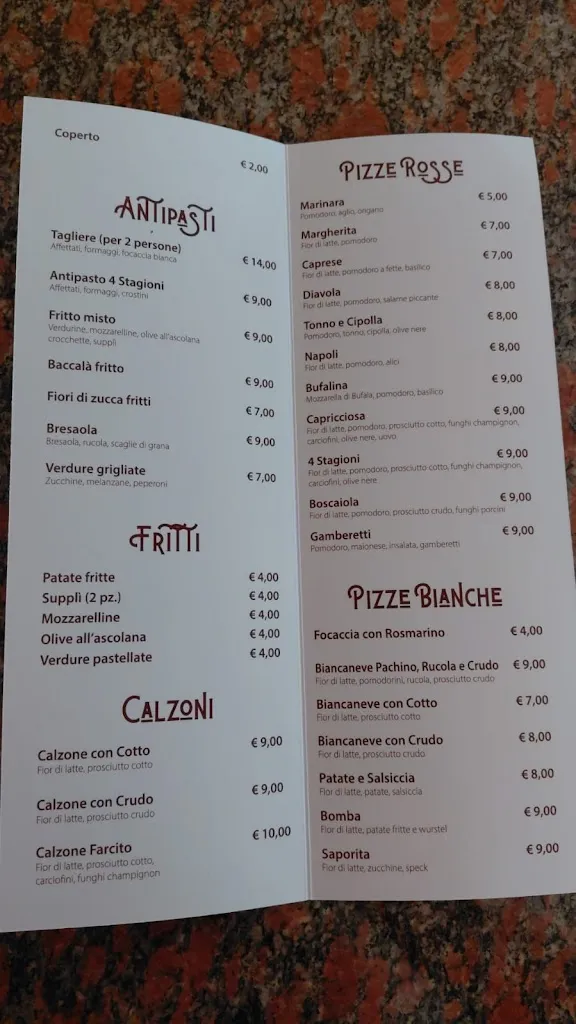 Menu_Pizzeria Quattro stagioni_Castel Viscardo_image_1