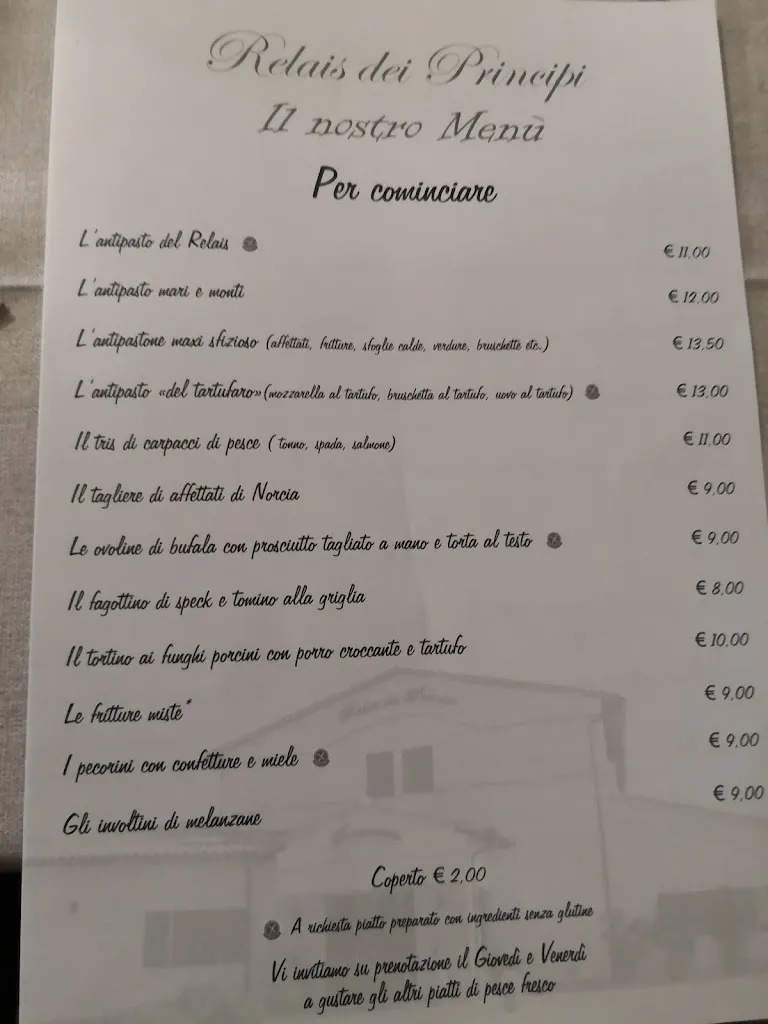 Menu_Relais Dei Principi_Casteltodino_immagine_2