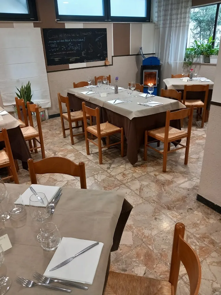 'l Pignatto restaurant in Castel Giorgio