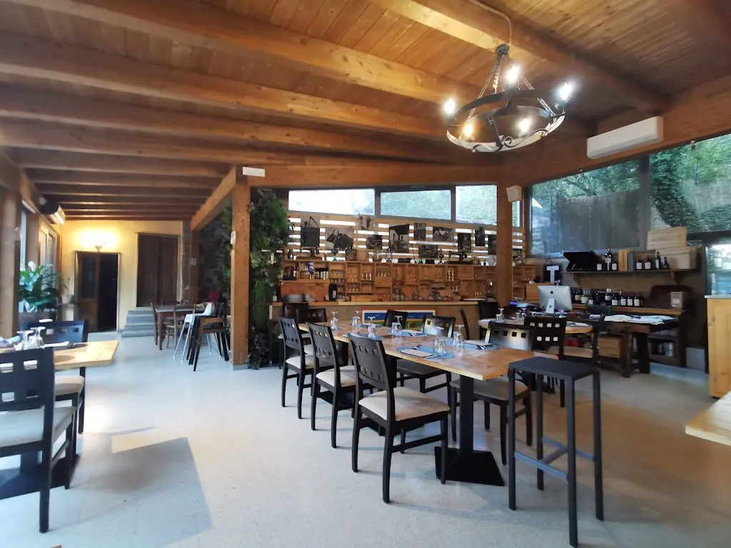 Il Poderetto 1954 restaurant in Castel Giorgio