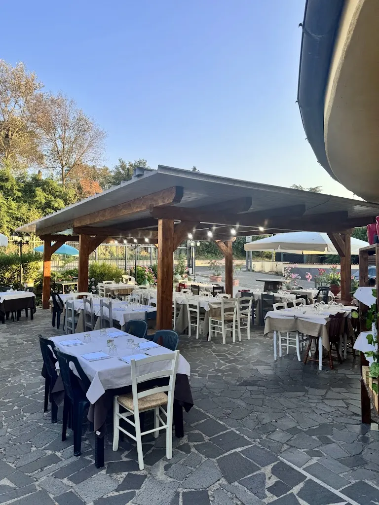 Retrogusto restaurant in Castel Giorgio