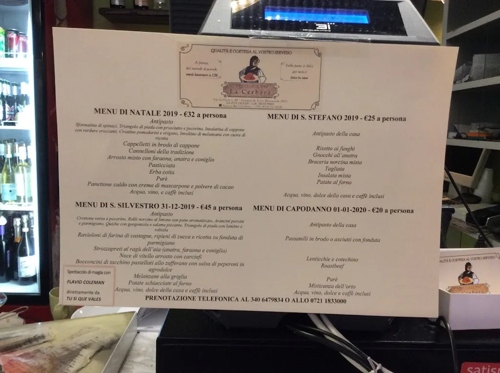 Menu_Osteria Cerbara_Cerbara_immagine_1