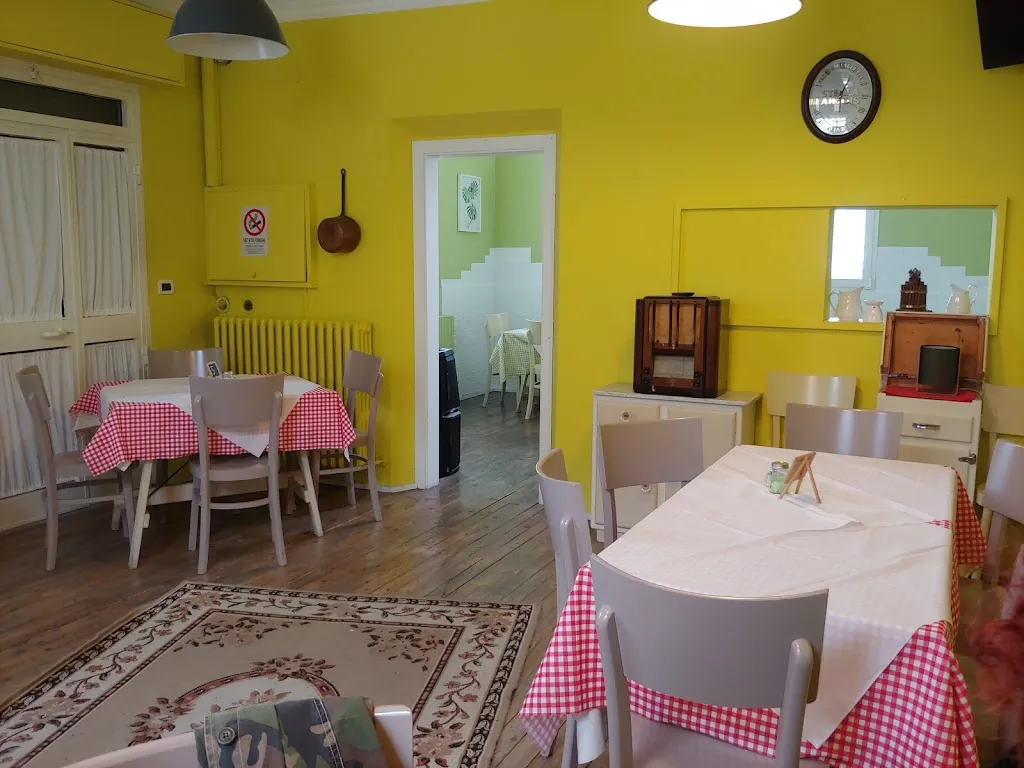 Osteria Cerbara restaurant in Cerbara