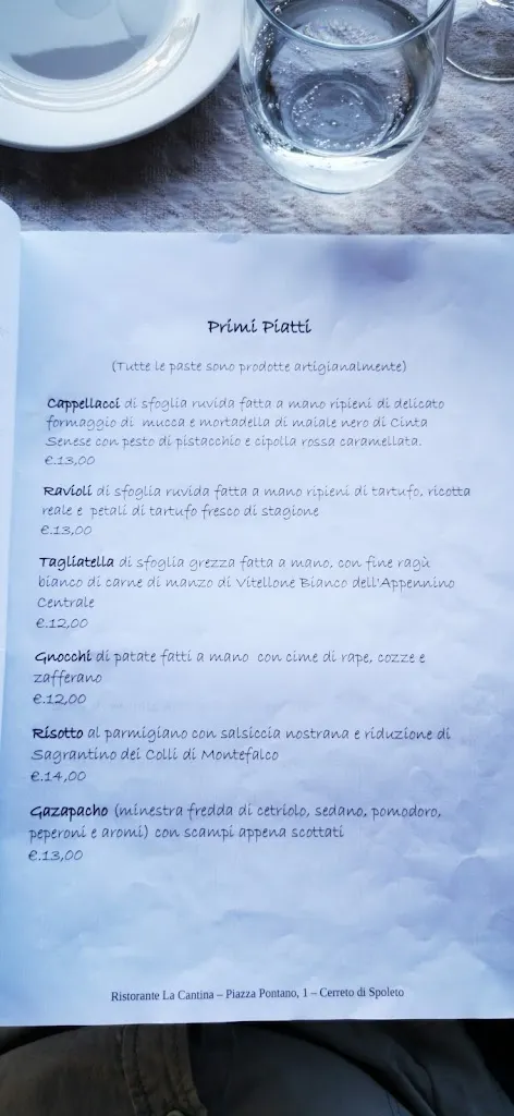 Menu_La Cantina_Cerreto di Spoleto_image_1