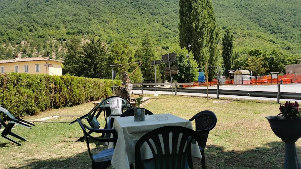 Porchettaro "Lo Sfizio" ristorante a Cerreto di Spoleto