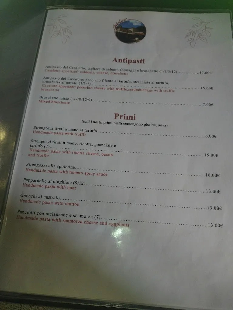 Menu_Il Casaletto_Cerreto di Spoleto_immagine_1