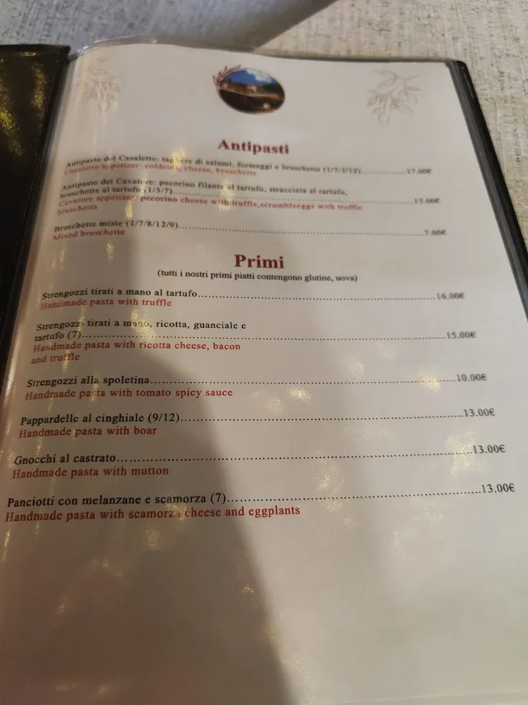 Menu_Il Casaletto_Cerreto di Spoleto_immagine_2