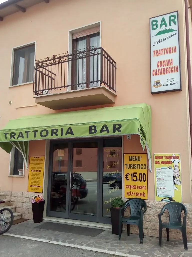 Trattoria l'Appennino restaurant in Cascia