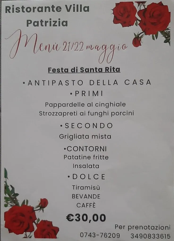 Menu_Ristorante Villa Patrizia_Cascia_image_2