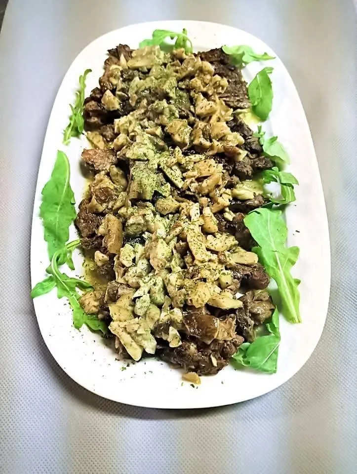 giustaggio WILD_Ristorante Villa Patrizia_Cascia_review