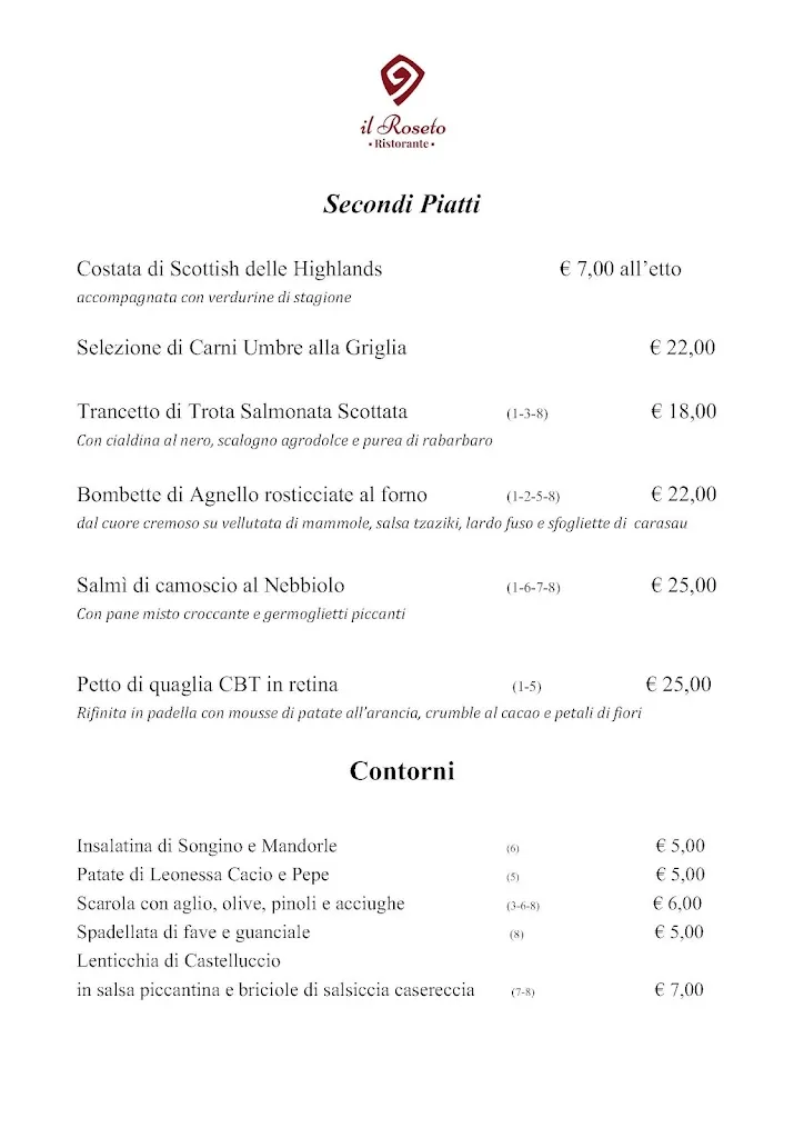 Menu_Ristorante Il Roseto_Cascia_image_1