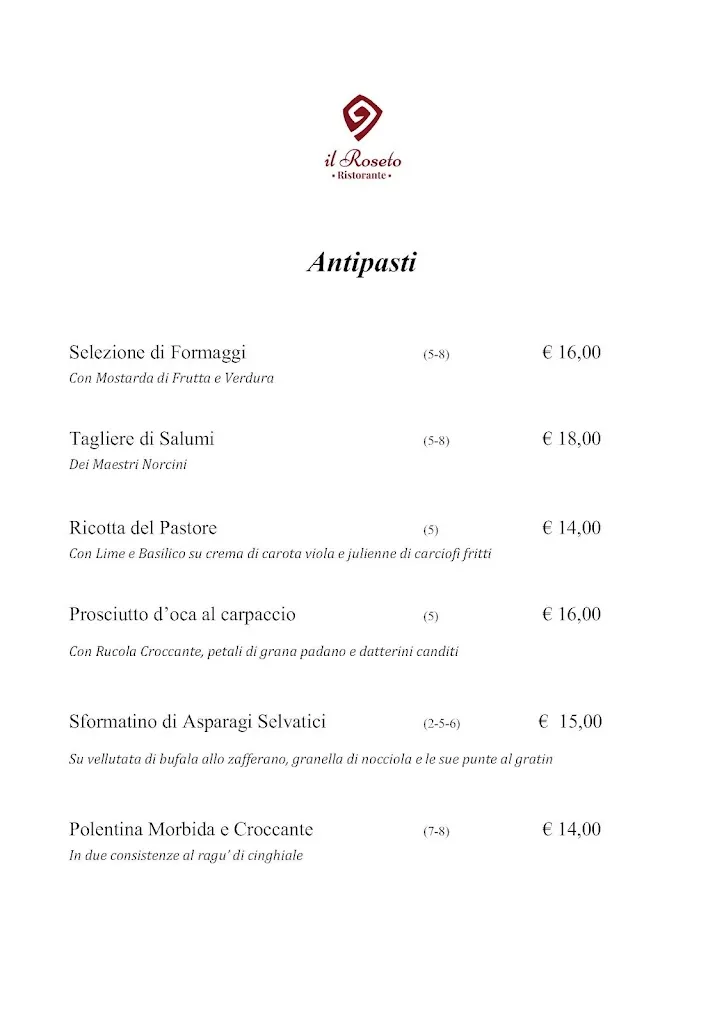 Menu_Ristorante Il Roseto_Cascia_image_2