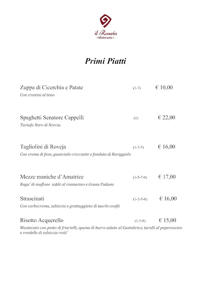 Menu_Ristorante Il Roseto_Cascia_image_3