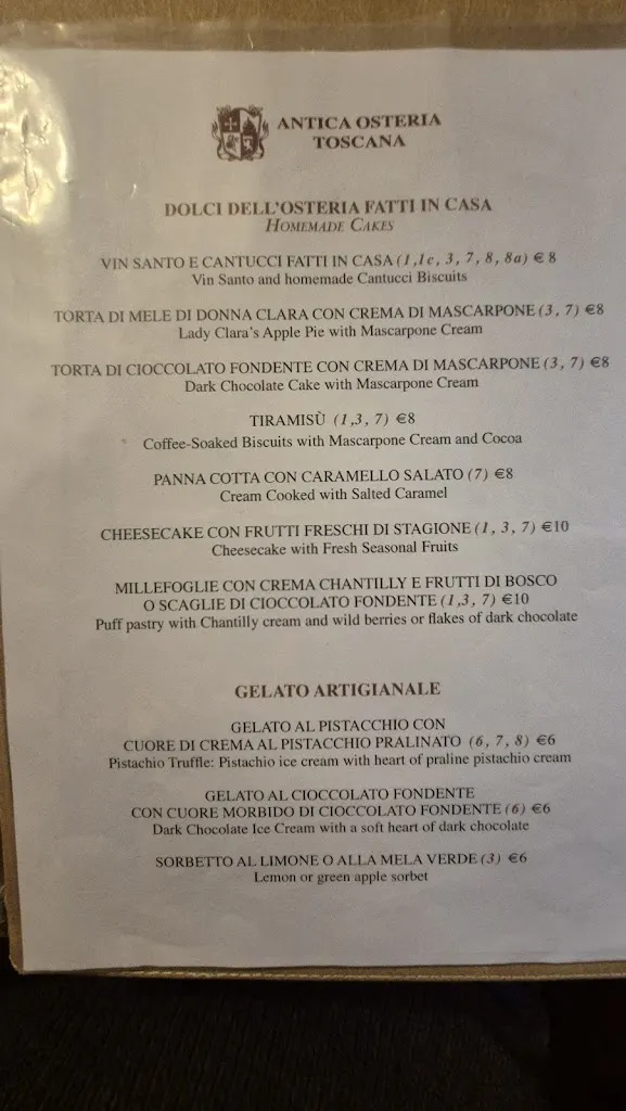 Menu_Antica Osteria Toscana_Novoli_image_2