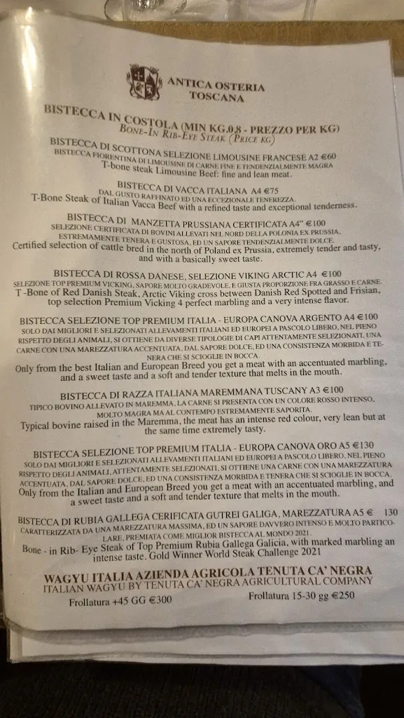 Menu_Antica Osteria Toscana_Novoli_image_4