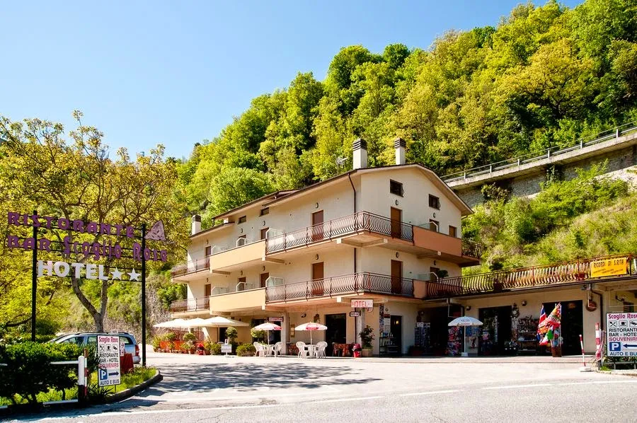 Hotel Ristorante Scoglio Rosa restaurant in Cascia