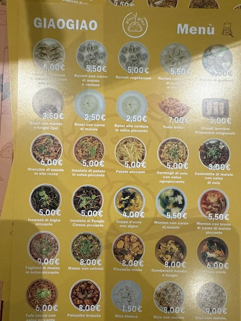 Menu_Giaogiao Novoli---- 饺姣，地道的网红中餐街边小吃_Novoli_image_4