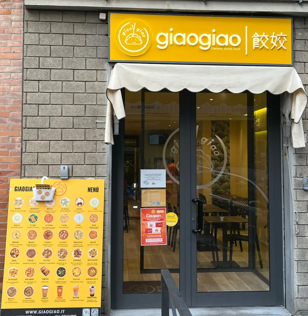 Giaogiao Novoli---- 饺姣，地道的网红中餐街边小吃 restaurant in Novoli