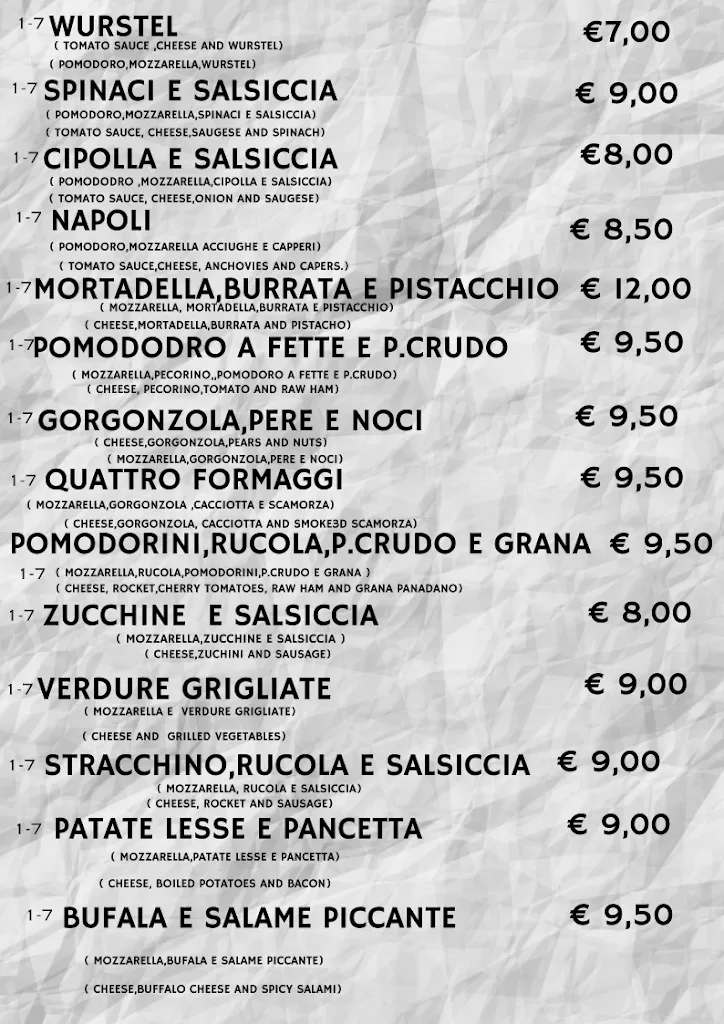 Menu_Non Solo Bar…Ristorante,Pizzeria e Bar_Citerna_immagine_2