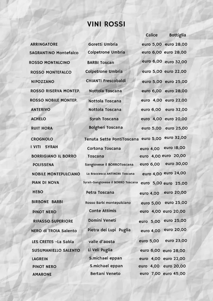 Menu_Non Solo Bar…Ristorante,Pizzeria e Bar_Citerna_immagine_4