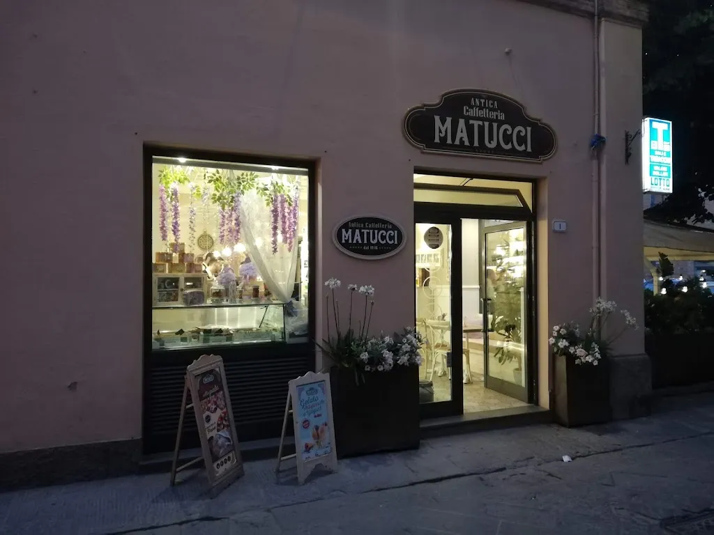 Antica Caffetteria Matucci restaurant in Città della Pieve