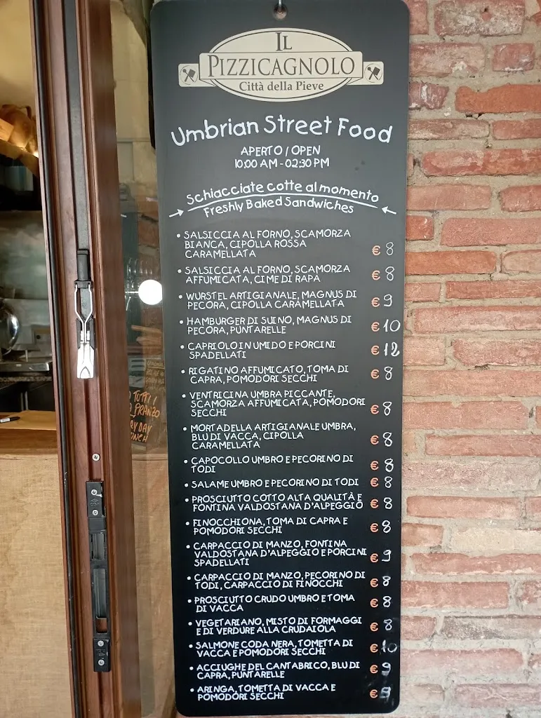 Menu_Il Pizzicagnolo Città della Pieve_Città della Pieve_image_1