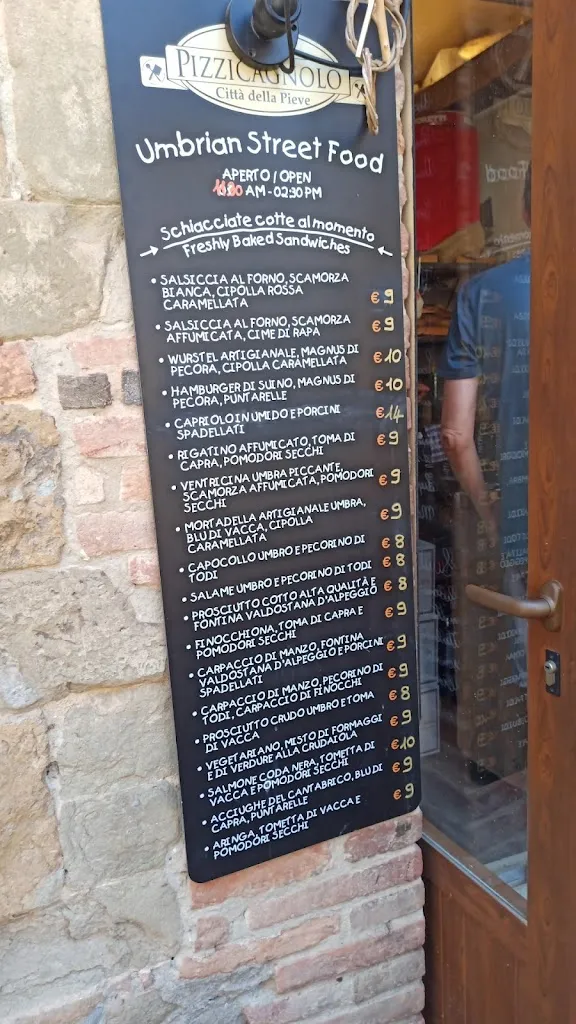 Menu_Il Pizzicagnolo Città della Pieve_Città della Pieve_image_2