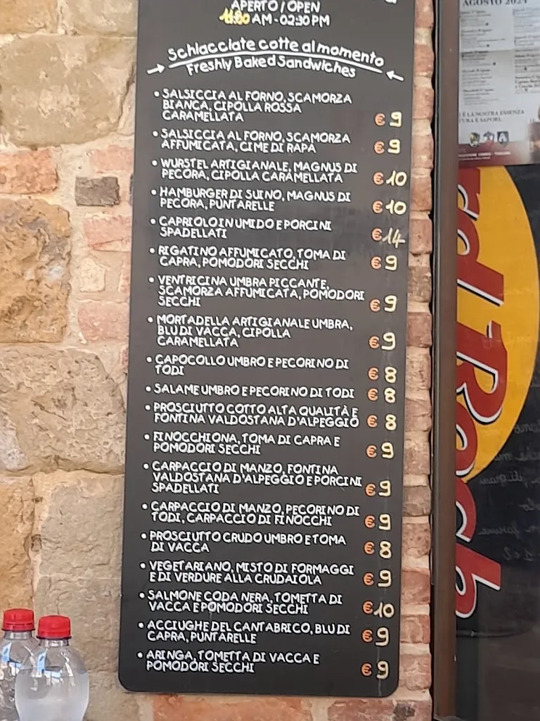 Menu_Il Pizzicagnolo Città della Pieve_Città della Pieve_image_3