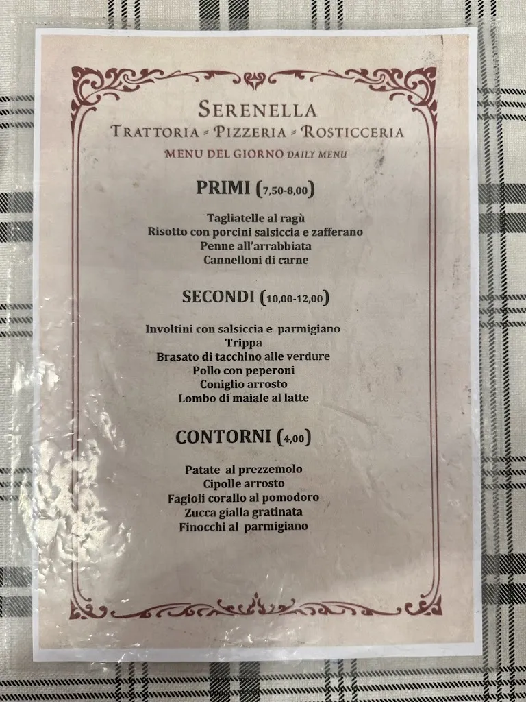 Menu_Trattoria Pizzeria Serenella_Città della Pieve_image_2