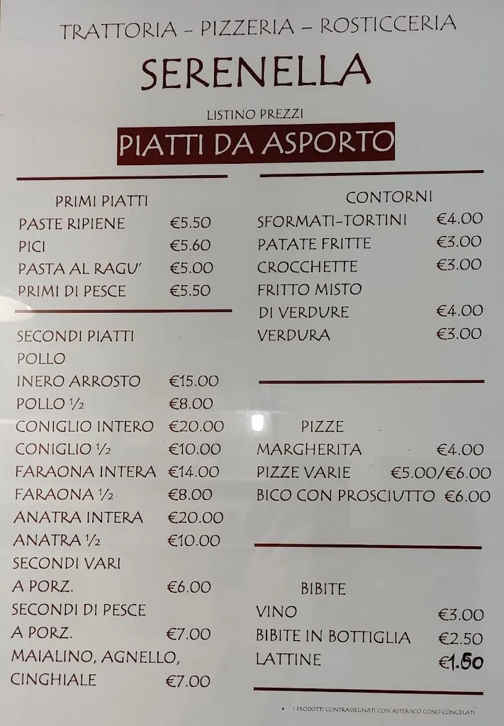 Menu_Trattoria Pizzeria Serenella_Città della Pieve_image_3