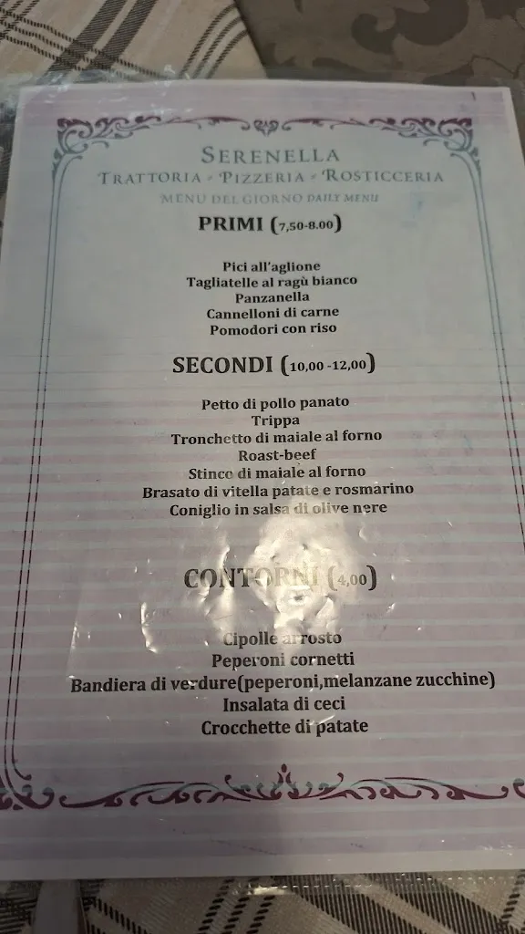Menu_Trattoria Pizzeria Serenella_Città della Pieve_image_4
