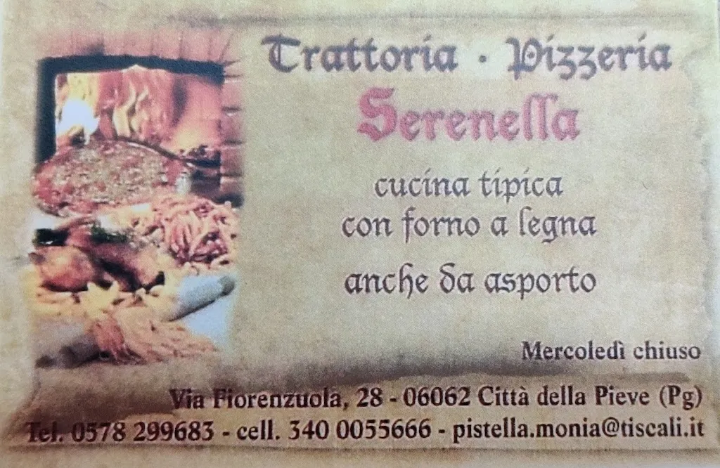 Fra Ma_Trattoria Pizzeria Serenella_Città della Pieve_review
