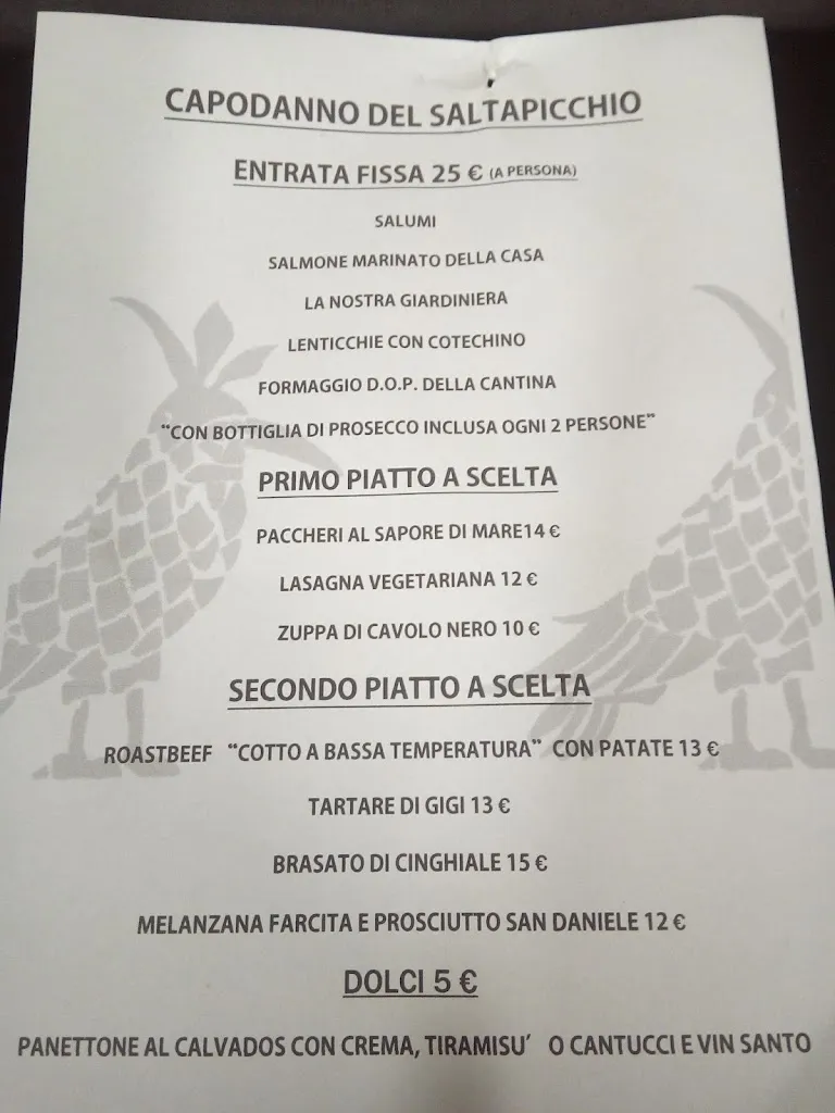 Menu_Cantina Del Saltapicchio Città della Pieve_Città della Pieve_image_1
