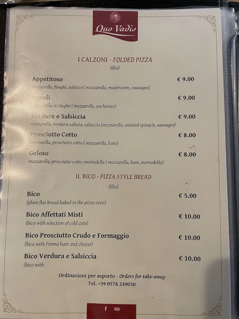 Menu_Ristorante Quo Vadis_Città della Pieve_image_4