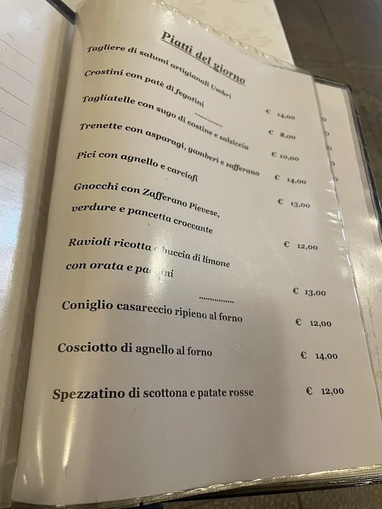 Menu_Da Laura Ristorante_Città della Pieve_image_3
