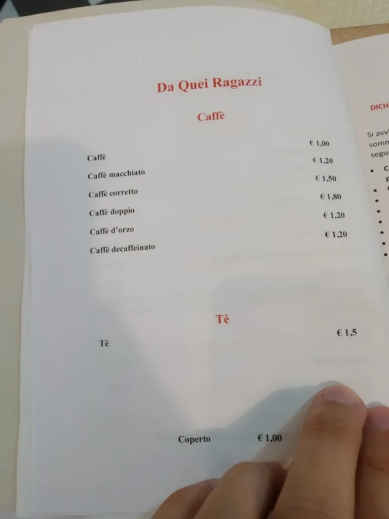 Menu_Da Quei Ragazzi_Novoli_image_3