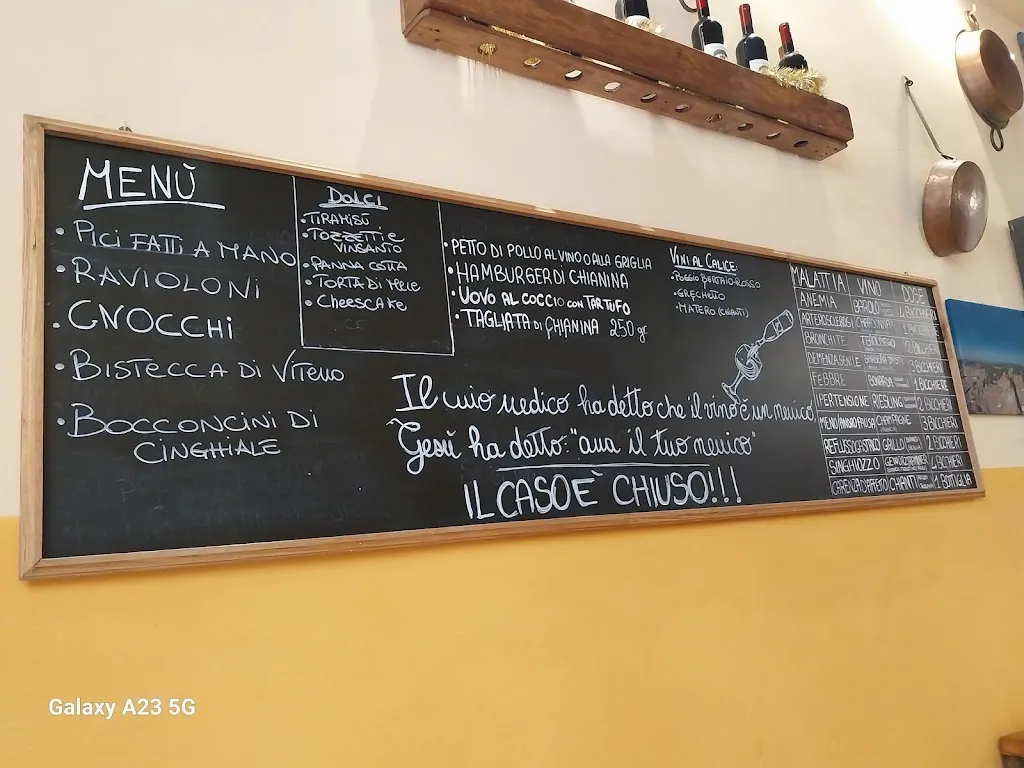 Menu_Restaurant Il Castello Di Bittarelli Luca_Città della Pieve_image_1